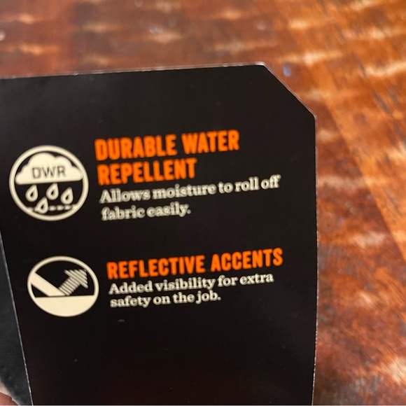 WALLS Men's Black COLEMAN Duck Sherpa Lined Full Zip Work Vest US LARGE - Picture 10 of 11